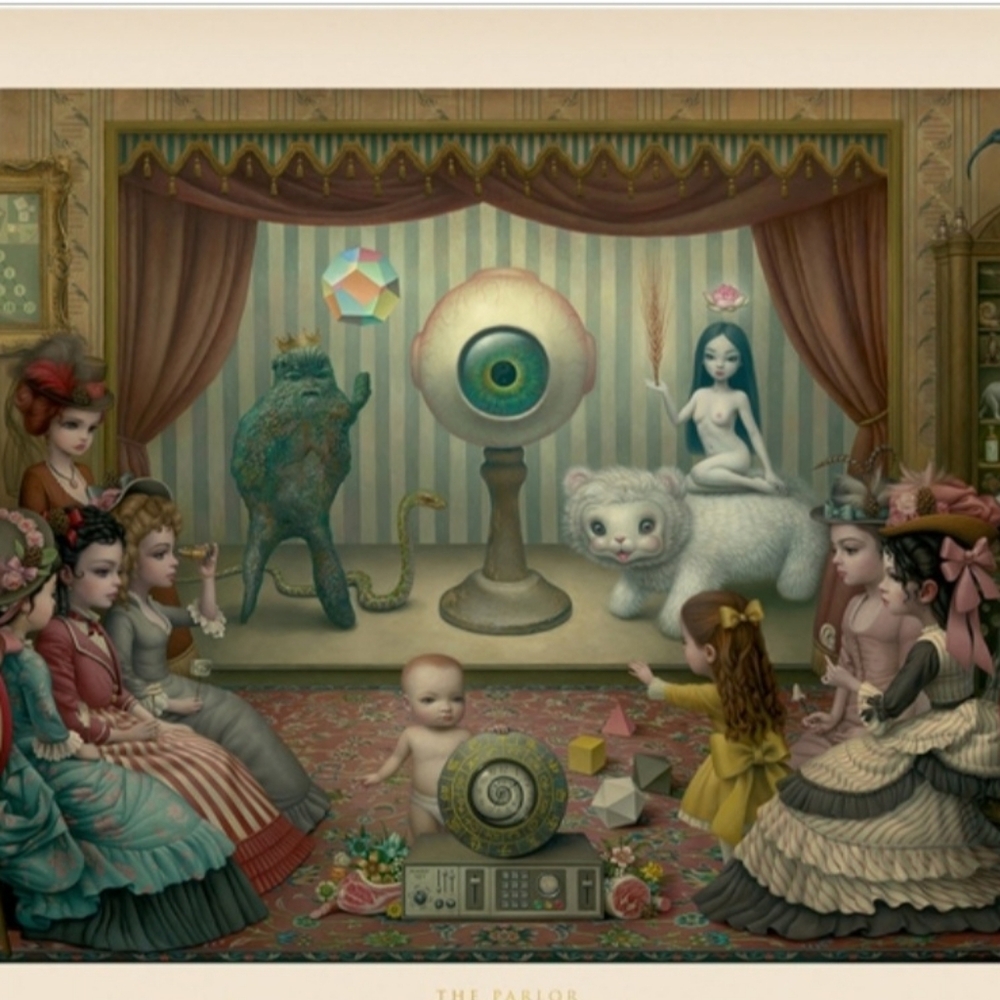 Mark Ryden Print The Parlor - Picture 2 of 3